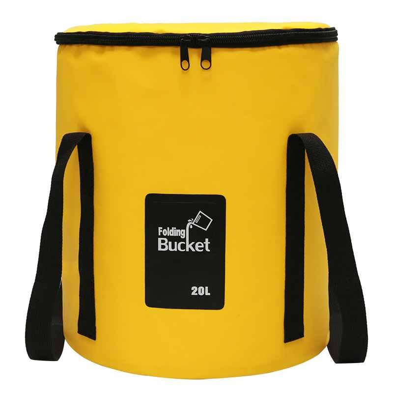A new one with a thick hot-fished bucket folding of waterproof exterior Gala chain